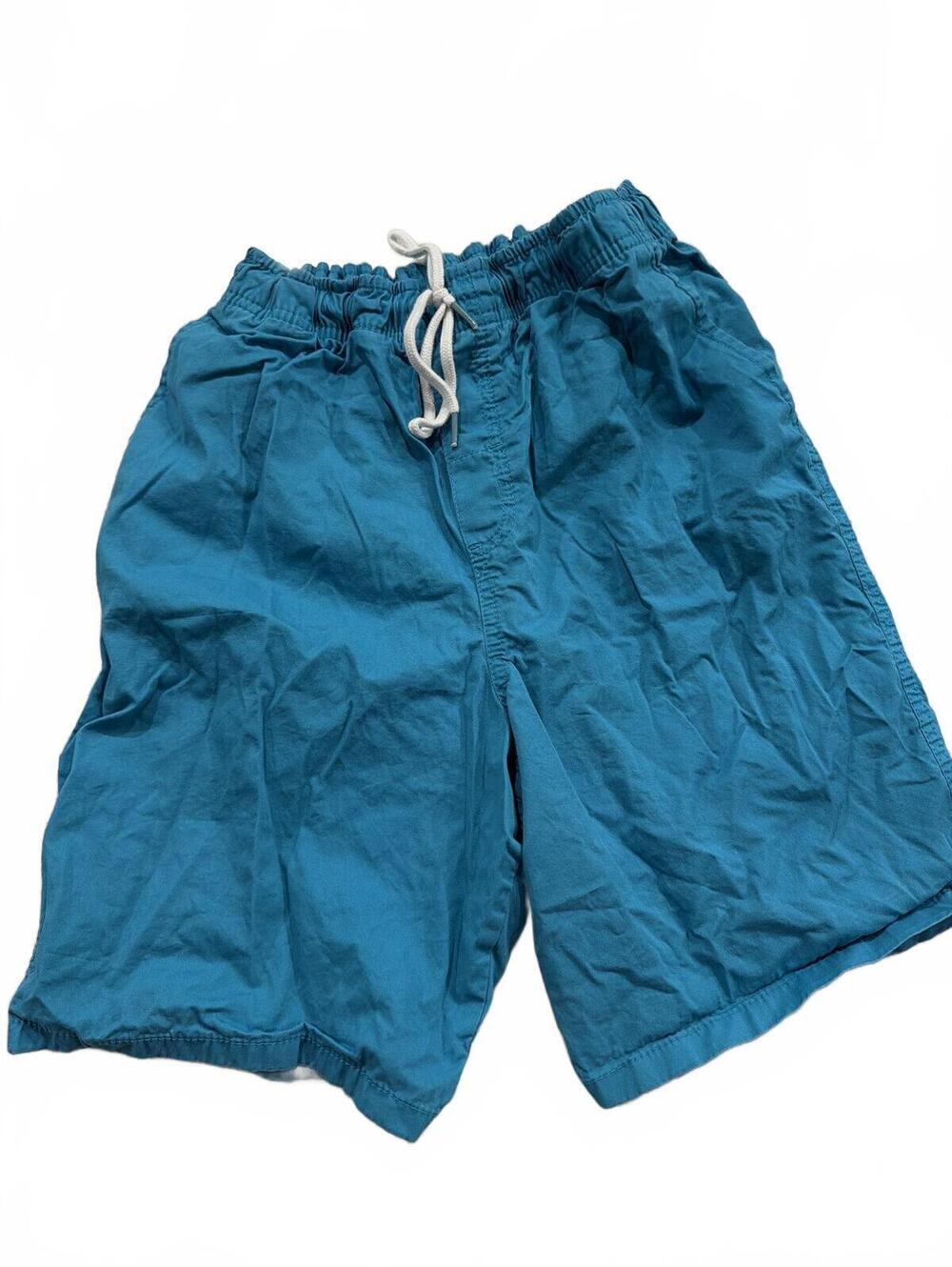 Cat & Jack Boys Pull on Twill Blue Shorts XXL Husky